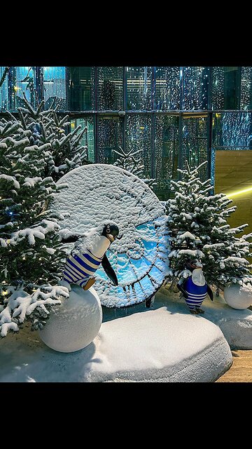 Local atmosférico para fotos de Ano Novo para passear pela cidade