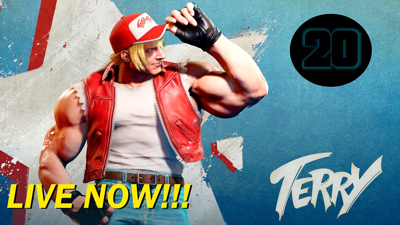 Street Fighter 6 | Terry DLC - HERE'S THE BIG ONE