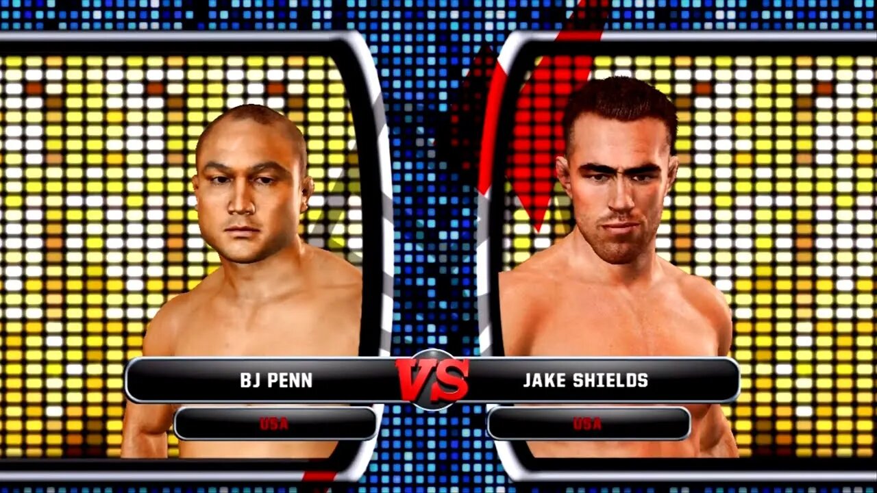 UFC Undisputed 3 Gameplay Jake Shields vs BJ Penn (Pride)