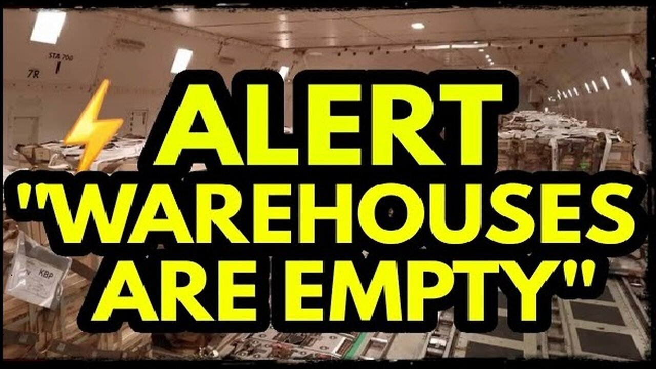 ALERT: Wouldwide Ammo Sohortage, Government Hoarding In Secret For WW3 12/11/23..