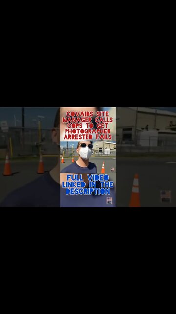 COVAIDS Site Manager Wants JOURNALIST ARRESTED #Shorts