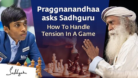 Praggnanandhaa Asks: How To Handle Tension in a Game? | Chess World Cup