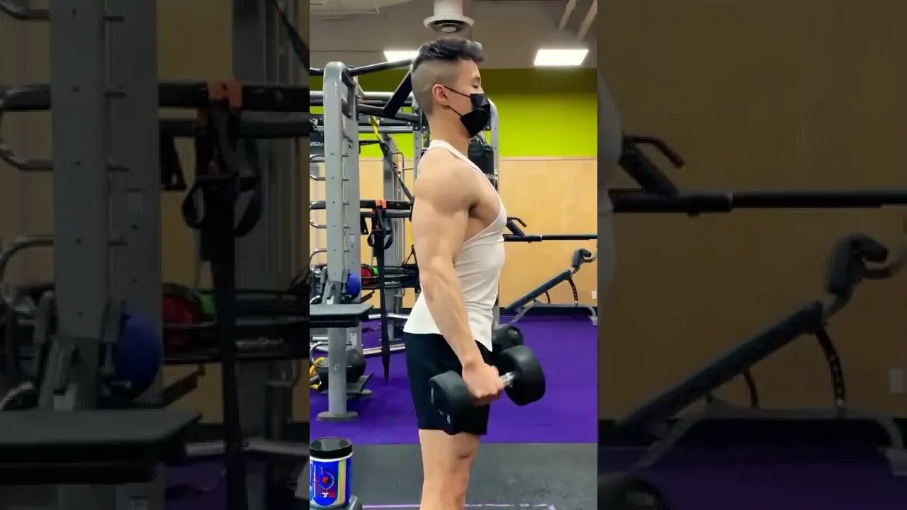 BUILD THE MEDIAL HEAD FOR WIDER, CAPPED SHOULDERS‼️ #Shorts #widershoulders