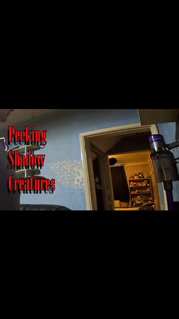 Peeking Shadow Creatures