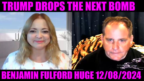 BENJAMIN FULFORD SHOCKING NEWS 12/09/2024 🔥 TRUMP DROPS THE NEXT BOMB