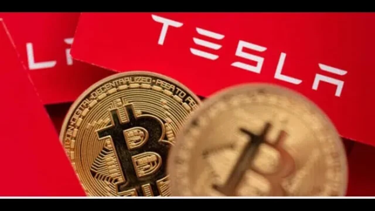 Tesla sells Bitcoin