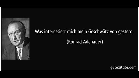 Die RE-Nazifizierung der BRD 1949