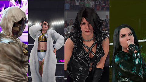 The Faces of Rayne (Entrance & Victory) - WWE 2K24 Game Clip