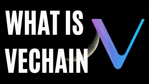 WHAT IS VECHAIN? VET ANALYSIS $VET