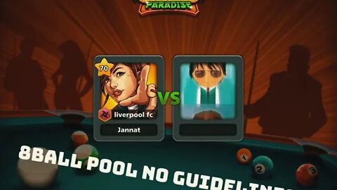 8 Ball Pool No Guidelines!!!