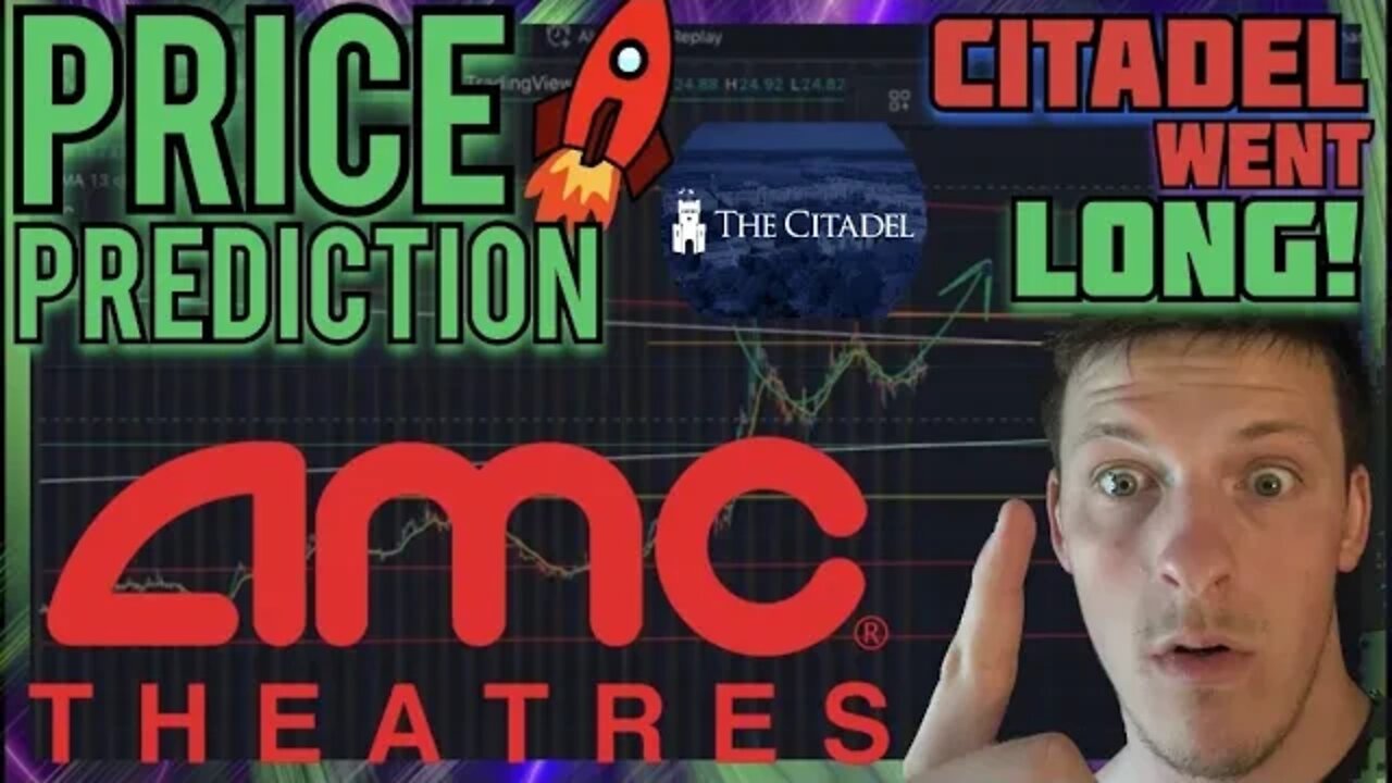 AMC STOCK!!! BREAKING -CITADEL 670K!!! | PRICE PREDICTION