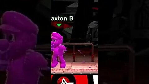 Purple Guy in Smash Bros