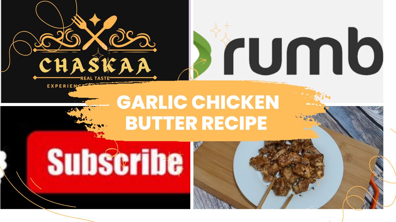 Garlic Butter Chicken Recipe by Chaskaa