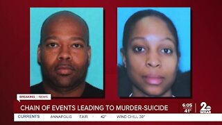 Chain of events leading to murder-suicide