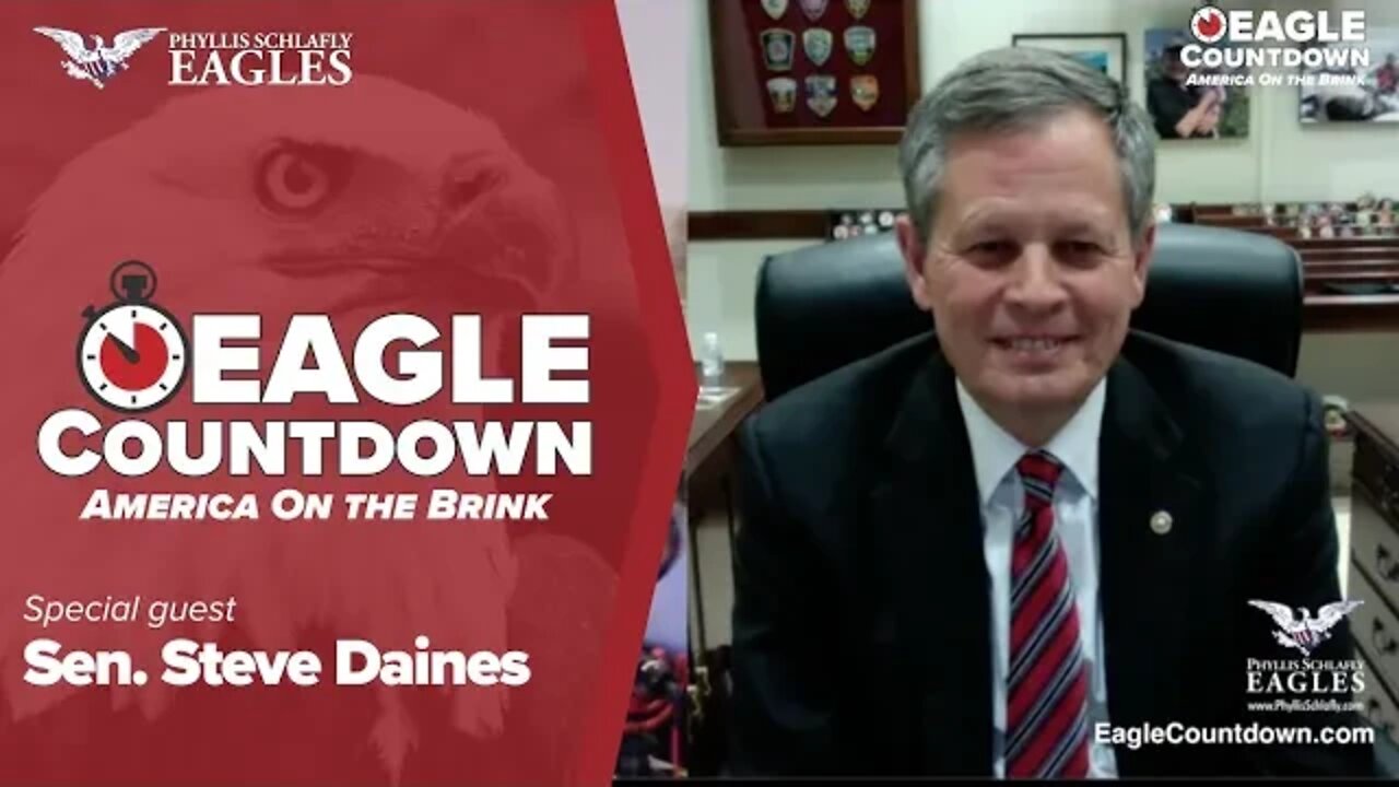 Sen. Steve Daines | Eagle Countdown: America On the Brink