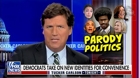 Tucker: The Many Faces of Politics and Satirical Take on Identity Transformations