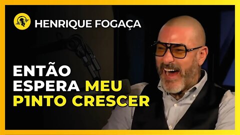 METEU ESSA FOGAÇA? 😂 KKKK | HENRIQUE FOGAÇA - TICARACATICAST