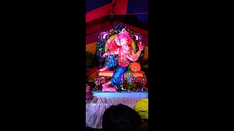 Ganpati bappa power 😈😈