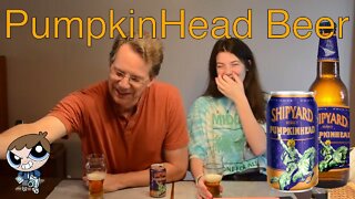 Shipyard Brewing Pumpkinhead Review