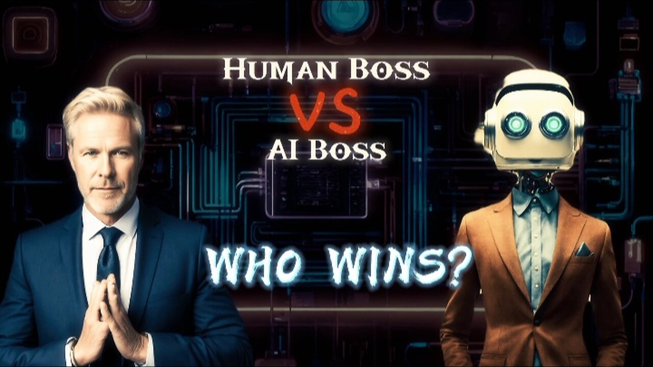 Would having an AI boss be better than your current human one?