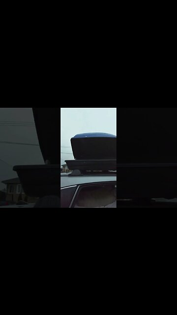 Always empty your cargo box over Winter!