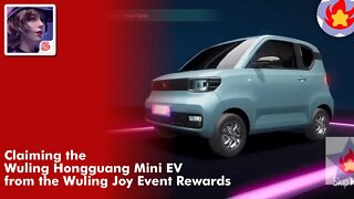 Claiming the Wuling Hongguang Mini EV from the Wuling Joy Event Rewards | Ace Racer