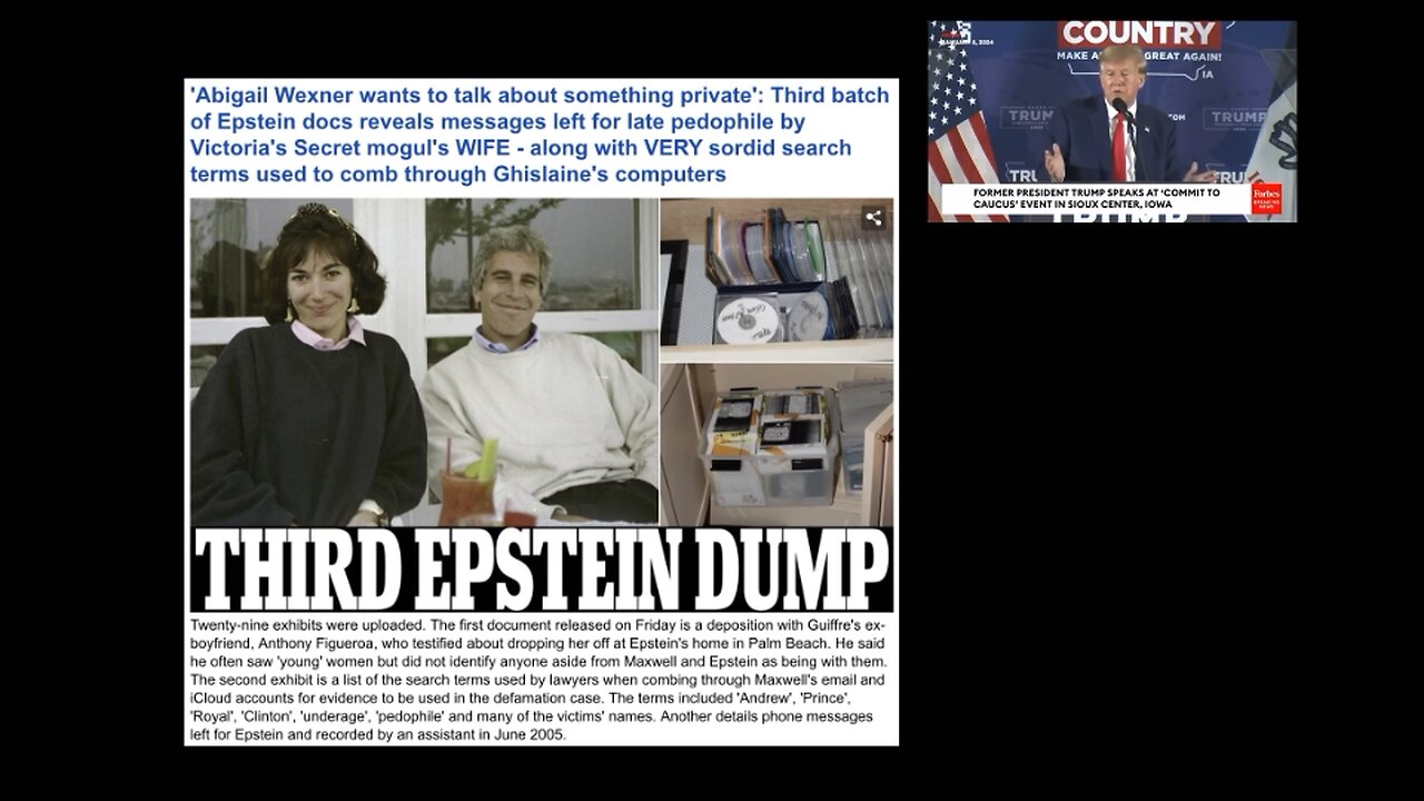 Epstein pt 3