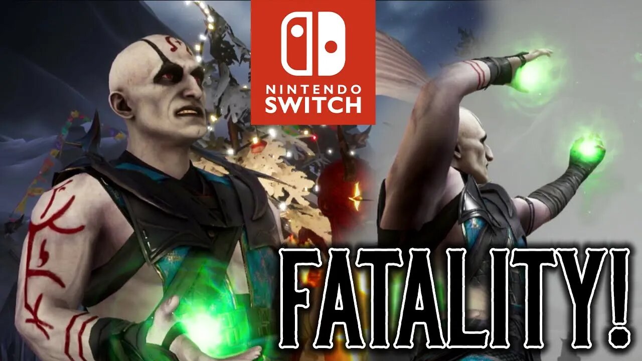 Quan Chi Finisher On Nintendo Switch | Mortal Kombat 1