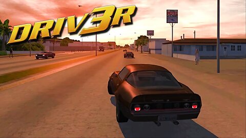 Driv3r: 18 Wheeler Anarchy Mode Miami