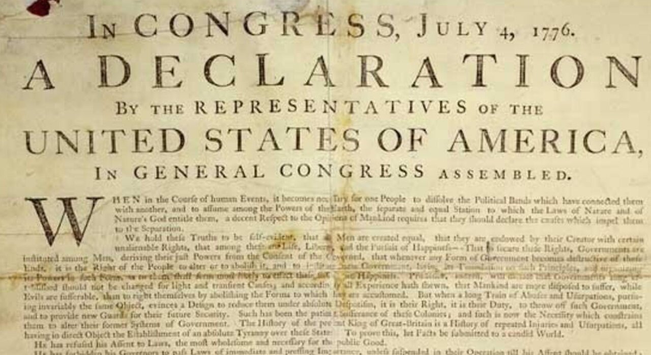 Declaration of Independence of November 5, 2024