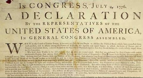 Declaration of Independence of November 5, 2024