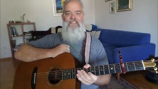 In the Early Morning Rain (Gordon Lightfoot Acoustic Cover) - 2022 One Take series #92