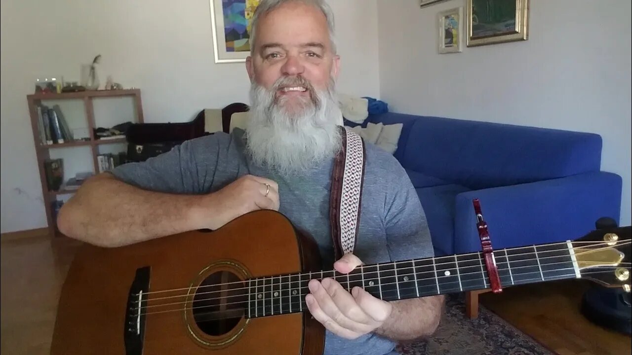 In the Early Morning Rain (Gordon Lightfoot Acoustic Cover) - 2022 One Take series #92
