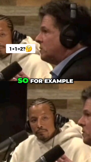 Terrence Howard and Eric Weinstein Mastering Multiplication: Unveiling the Truth behind 1 x 1 = 2