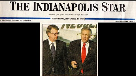 September 24, 2003 - Summary of Gen. Wesley Clark's Day at DePauw University