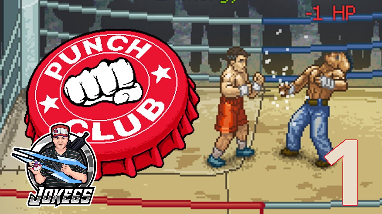 [LIVE] PUNCH CLUB | FIRST PLAYTHROUGH | 1 | The Amateur League