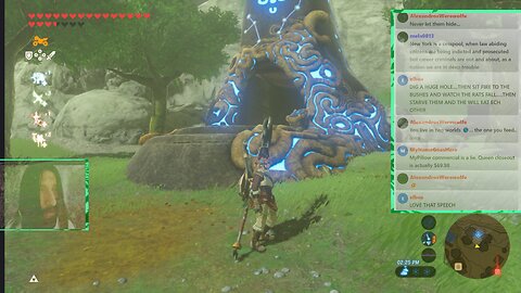 Perfect Shrine Walkthrough - Zanmik, Scoop it Out TOTK!! Zelda Gameplay Streaming