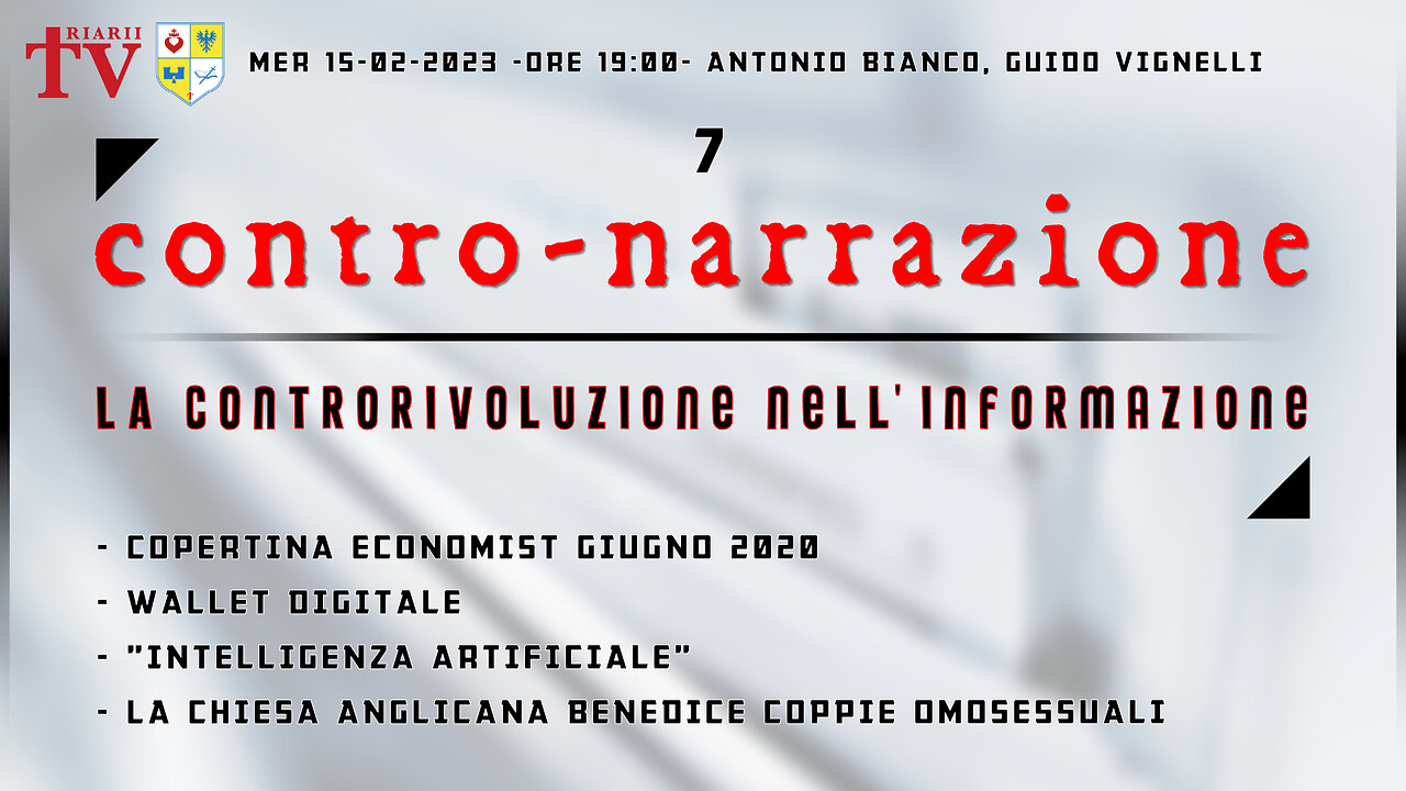 CONTRO-NARRAZIONE NR.7. Antonio Bianco, Guido Vignelli