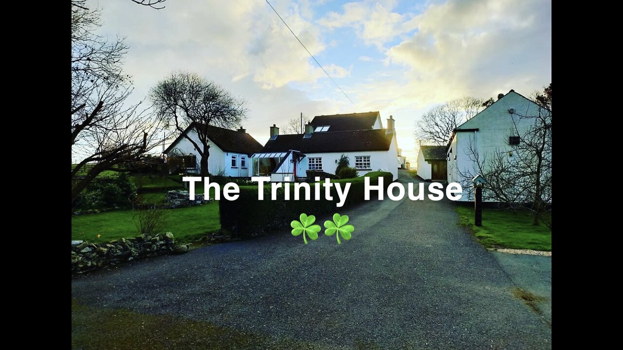 Welcome to the Trinity House journey ☘️☘️