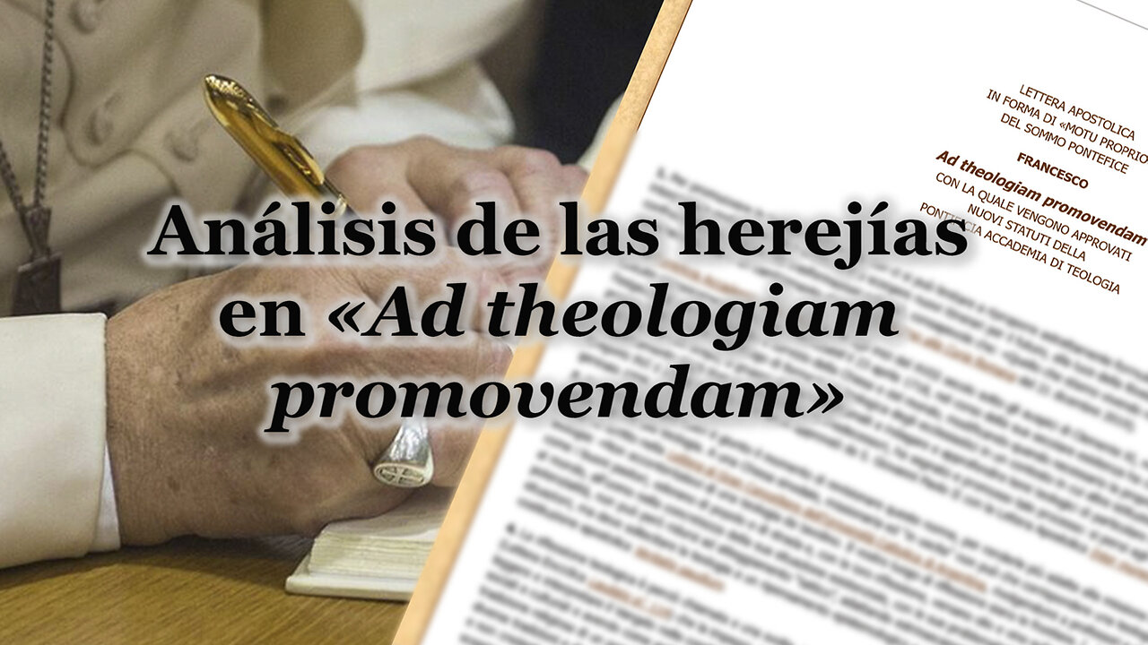 El PCB: Análisis de las herejías en «Ad theologiam promovendam»