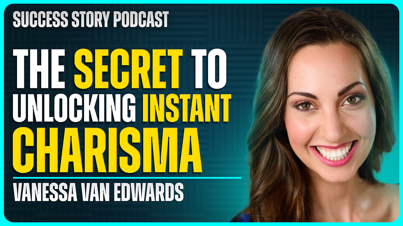 Vanessa Van Edwards - Creator of People School | Mastering Charismatic & Confident Communication