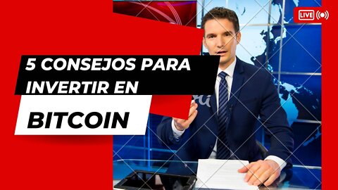 5 Consejos para invertir en criptomonedas