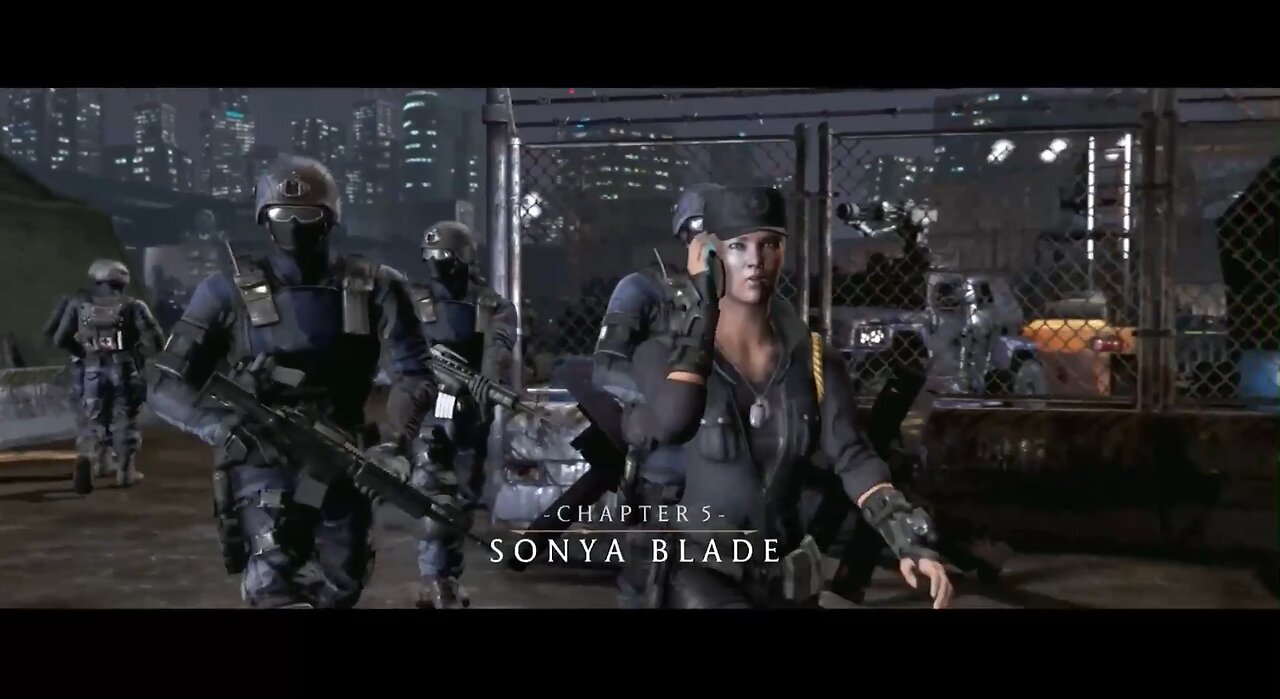 Mortal Kombat X - Chapter 5 - [ Sonya Blade ]