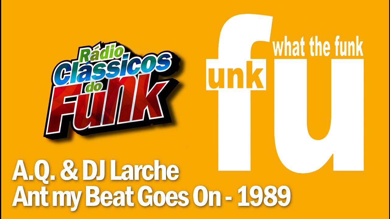 Ant My Beat Goes On | DJ Larche | Rádio Clássicos do Funk | The Legend Of Miami Bass