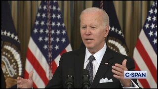 Biden: ‘Nobody Believes We're Going To Take Down, That I Was Talking About Taking Down Putin'