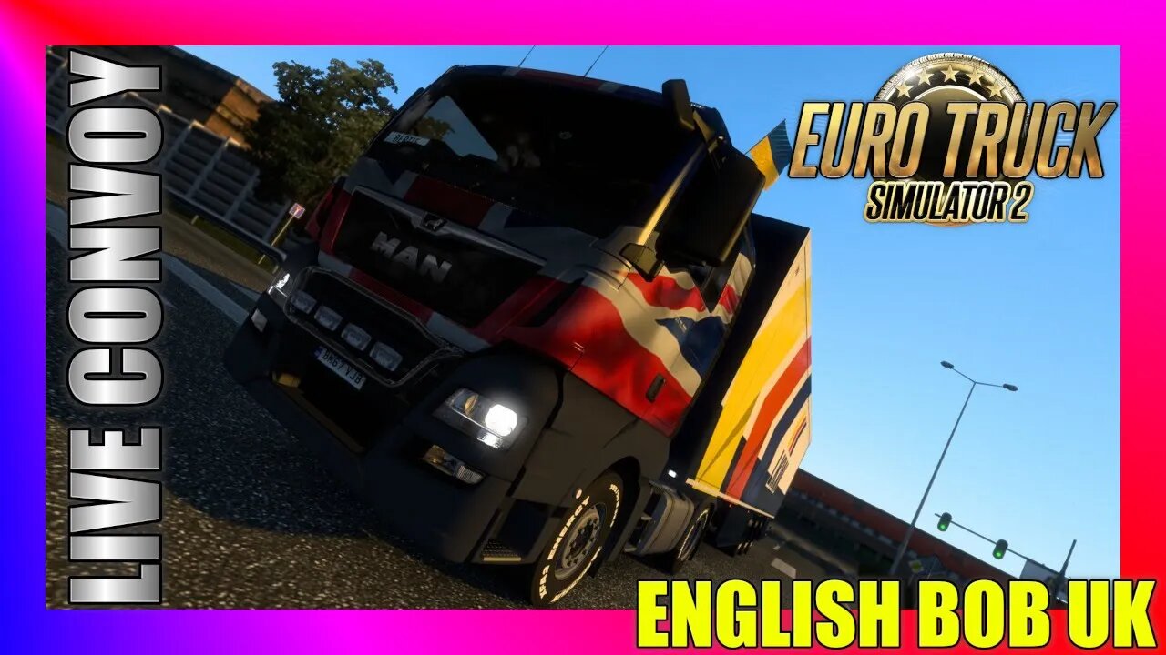 ETS2 1.44 LIVE CONVOY (Euro TruckSimulator 2) #13 COME JOIN