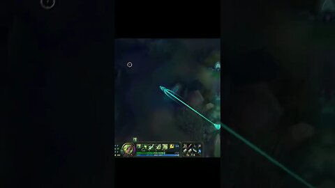 Gliding Across The Rift With Zeri's Wallride #shorts #zeri #leagueoflegends