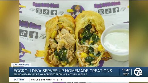 EggRollDiva Serves Up Homemade Creations