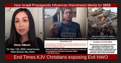 How Israeli Propaganda Influences Mainstream Media for $$$$