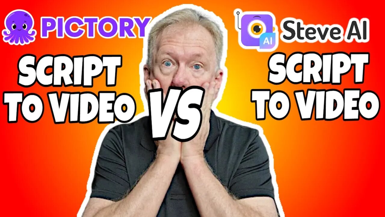 Who WIll Win? - Pictory Script To Video vs Steve AI Script To Video